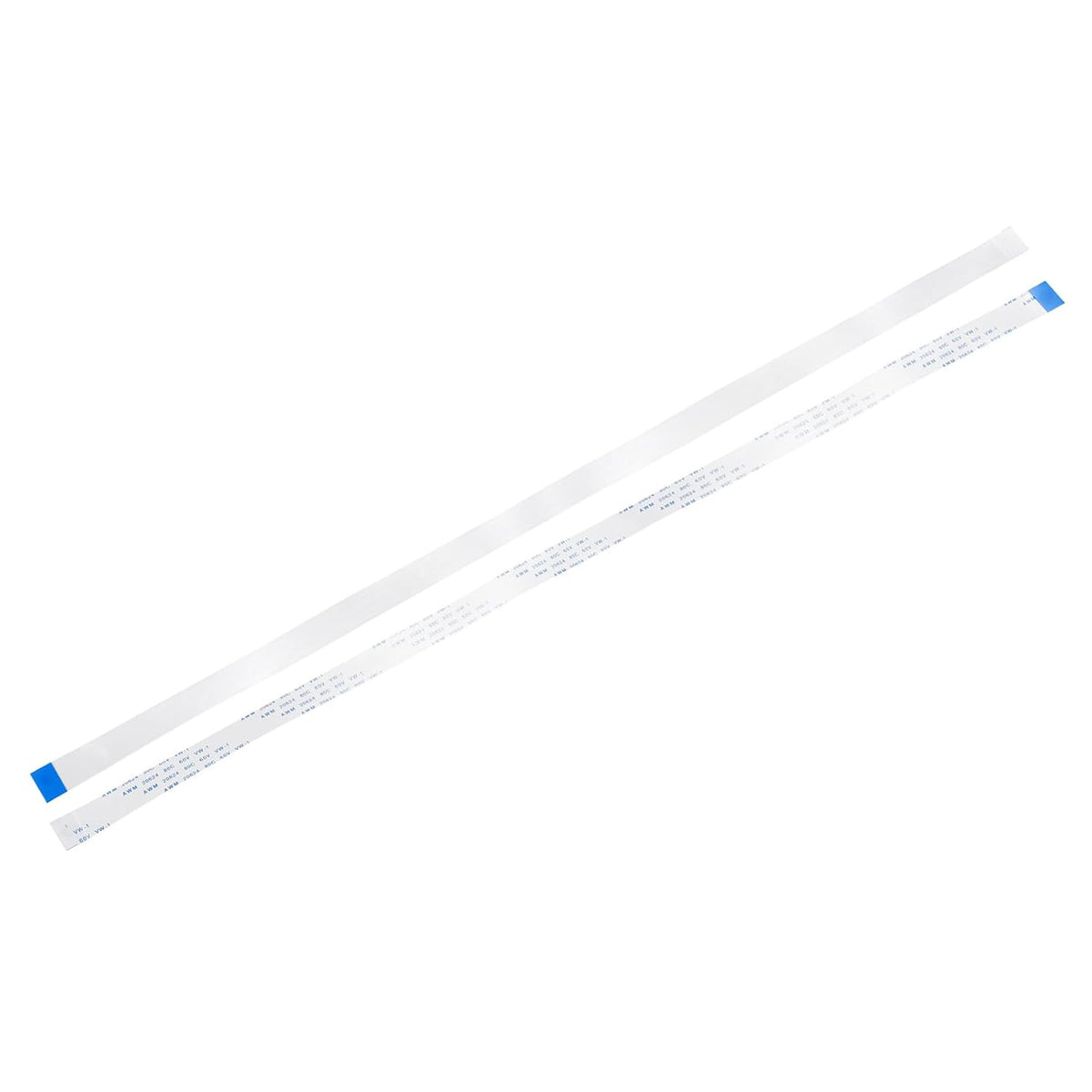 10pcs FFC Flexible Flat Cable, 22 Pins 0.5 mm Pitch B Type 400mm FPC FFC Flexible Ribbon Cable for LCD TV Car Audio DVD Player Laptop