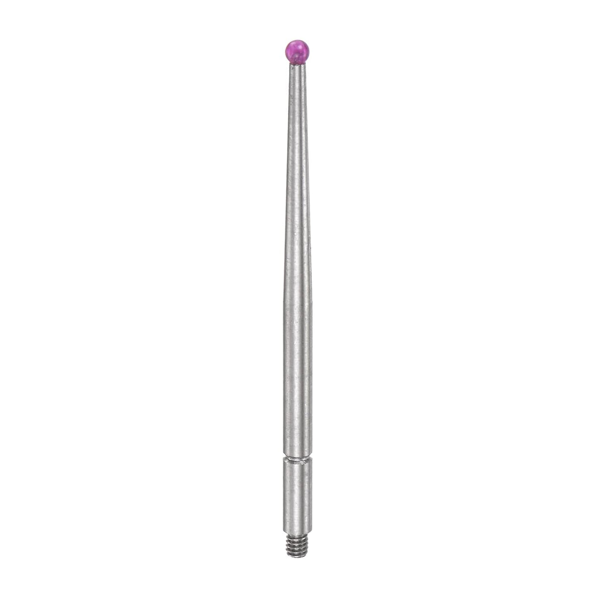 Contact Point for Dial Test Indicator, 2mm Diameter Ball Tip M2.0x0.4 Thread 1.75" Length