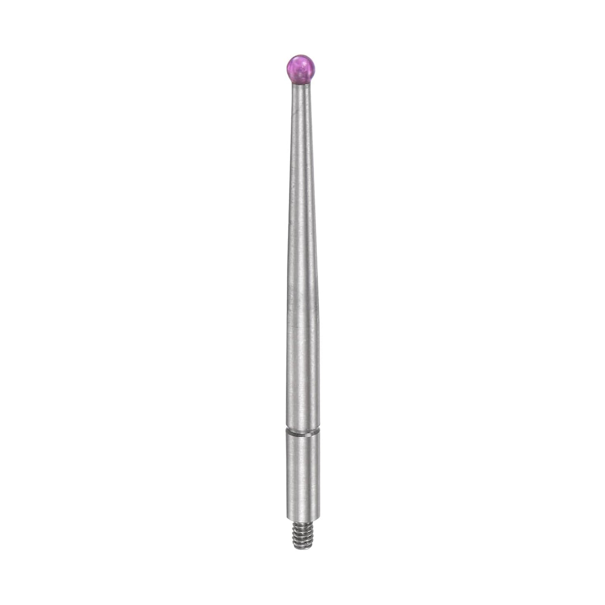 Contact Point for Dial Test Indicator, 2mm Diameter Ball Tip M1.6x0.35 Thread 1.45" Length