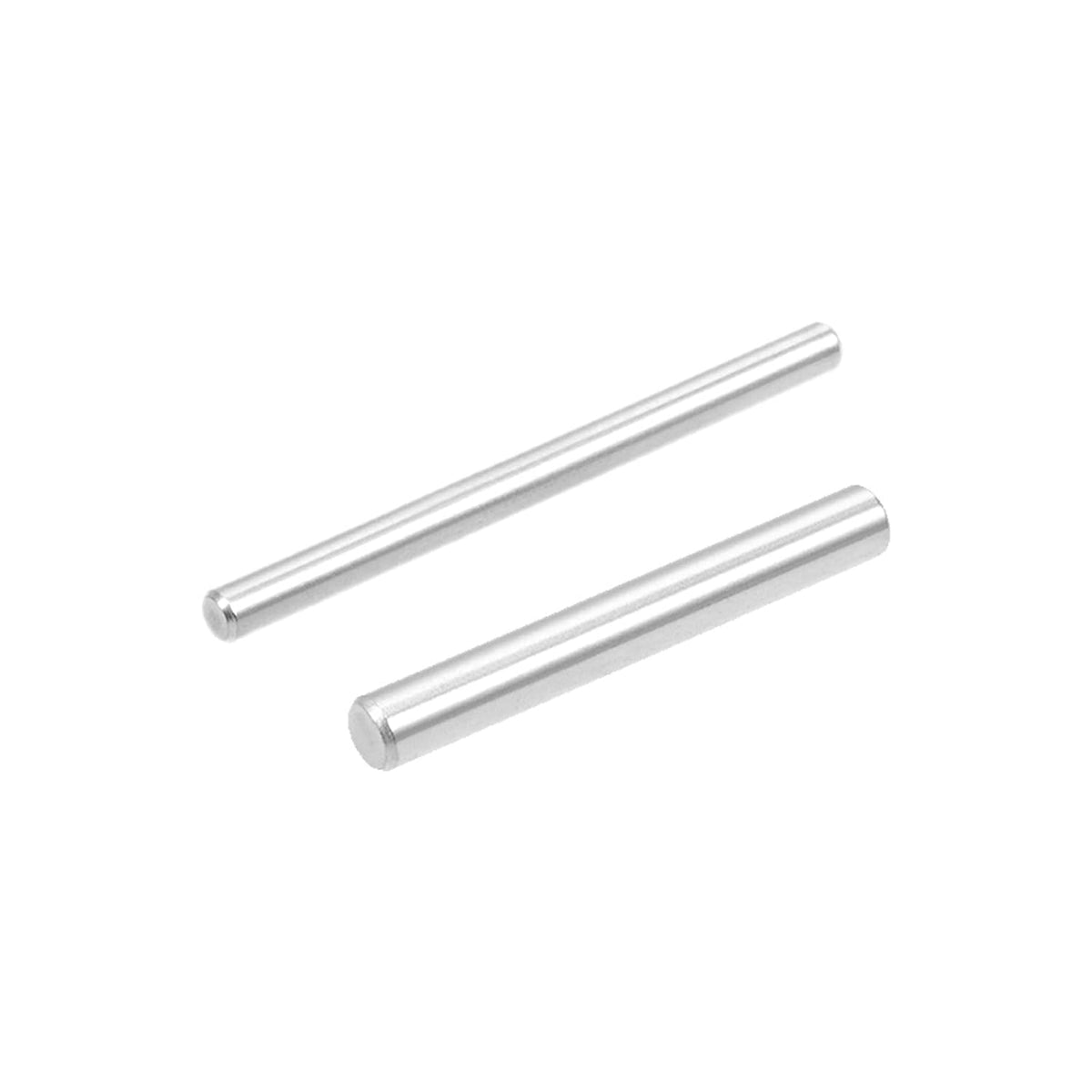 3X 40mm and 4X 30mm Dowel Pin 304 Stainless Steel Cylindrical Shelf Support Pin for Connecting and Positioning, 20in 1 Set