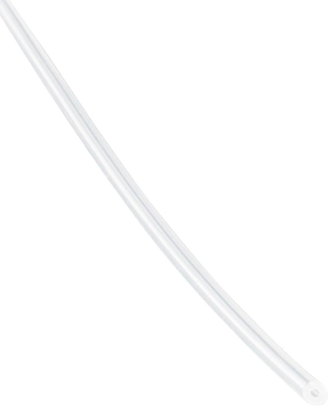 Silicone Tubing 1/32"(0.5mm) ID X 1/16"(1.5mm) OD 49ft Silicone Rubber Tube Air Hose Pipe for Pump Transfer Clear