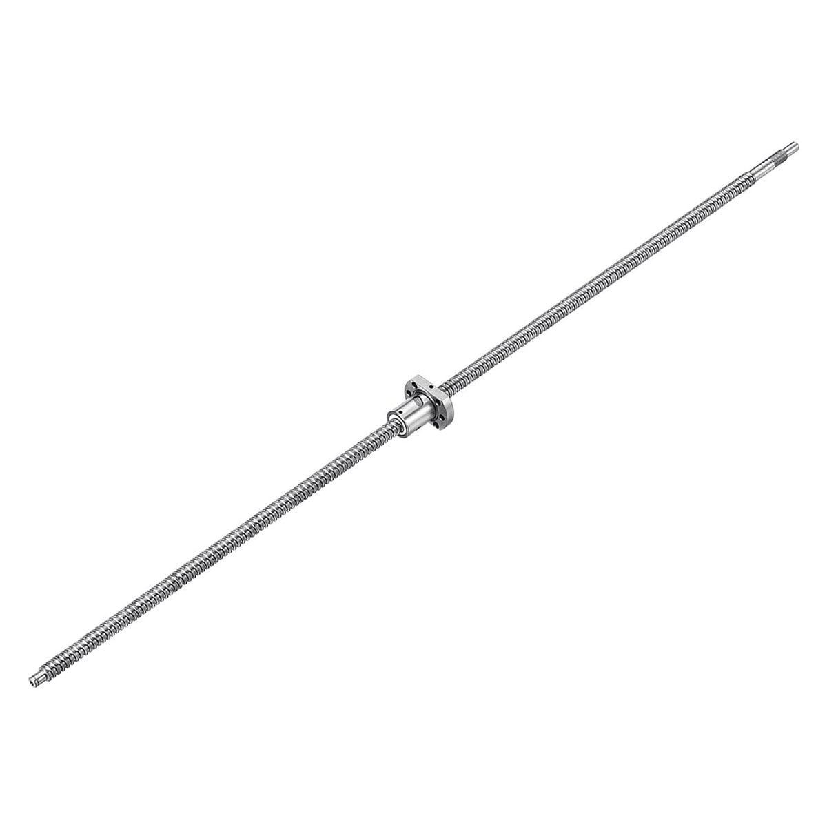 BallScrew SFU1204 (Dia 12mm, Lead 4mm, Length 800mm) with Ball Screw Nut Anti Backlash Ball Screw Kit Standard End Machining for BK/BF12 CNC Machine Parts