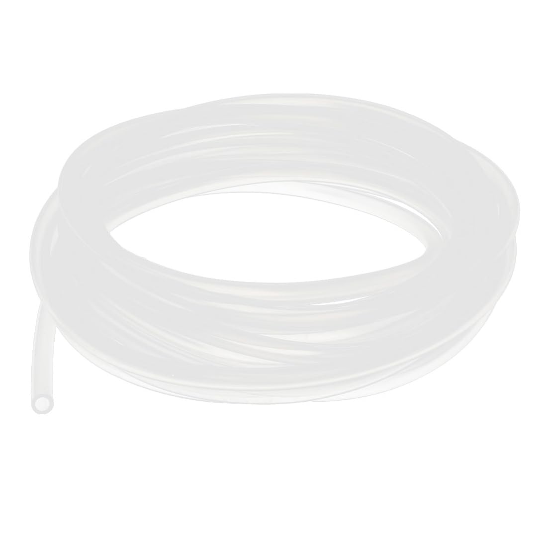 a16031400ux0193 8 mm x 10 mm Silicone Translucent Tube Water Air Pump Hose Pipe, 16' Long, 0.31" ID