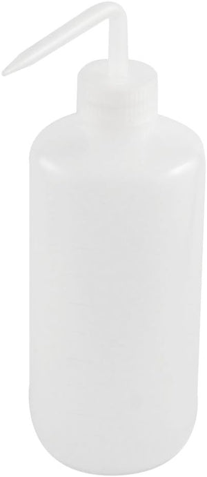 Bent Tip 500mL Capacity Shampoo Cylinder Polypropylene Squeeze Bottle