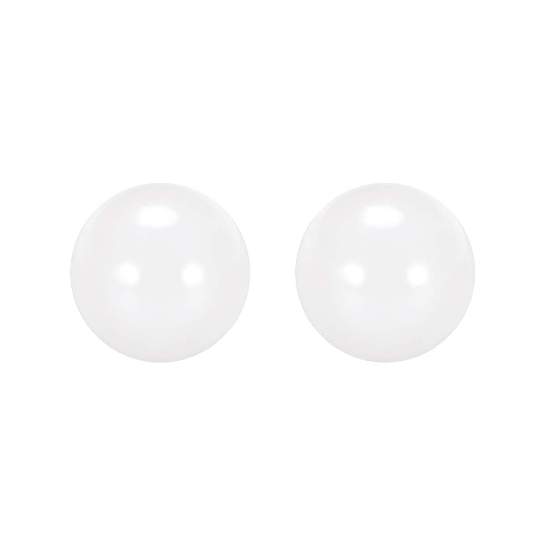 1/2-inch Ceramic Bearing Balls ZrO2 Zirconium Oxide Ball G5 Precision 2pcs