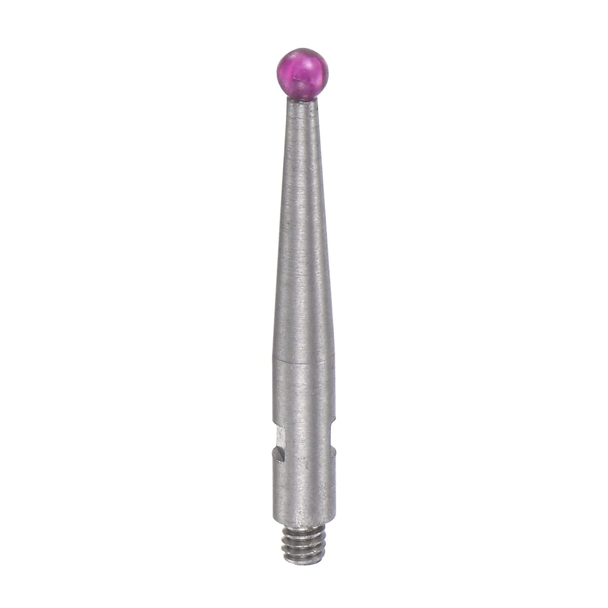 Contact Point for Dial Test Indicator, 2mm Diameter Ball Tip M1.8x0.35 Thread 0.82" Length