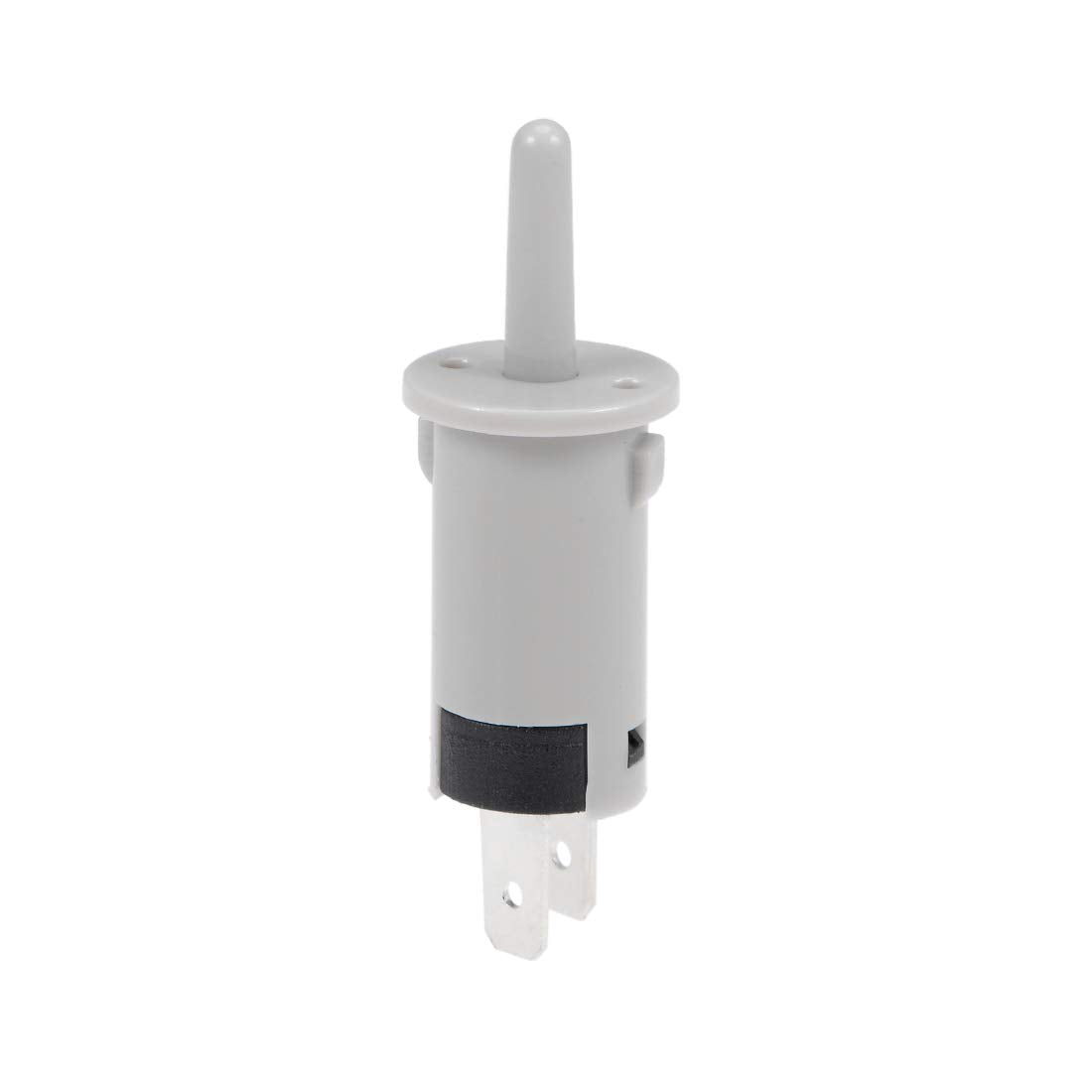 Refrigerator Door Light Switch 15mm Momentary Fridge Switch Normally Closed PS-KA5 AC 250V 1A Grey