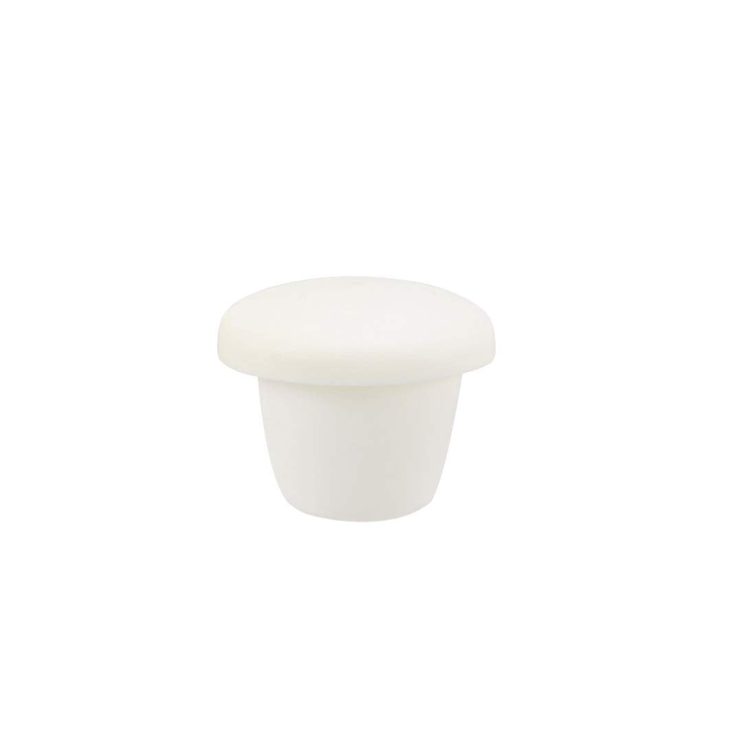Corundum Alumina Crucible Cup 5ml with Lid for Foundry Melting Casting Refining