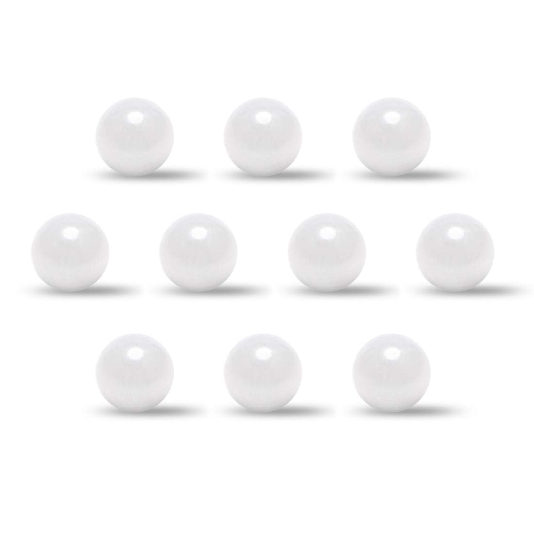 4mm Ceramic Bearing Balls, ZRO2 Zirconium Oxide Ball G5 Precision 10pcs