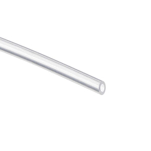 Silicone Tubing 1/32"(0.8mm) ID x 3/32"(1.9mm) OD 16ft(5m) Silicone Rubber Tube Air Hose Water Pipe Clear