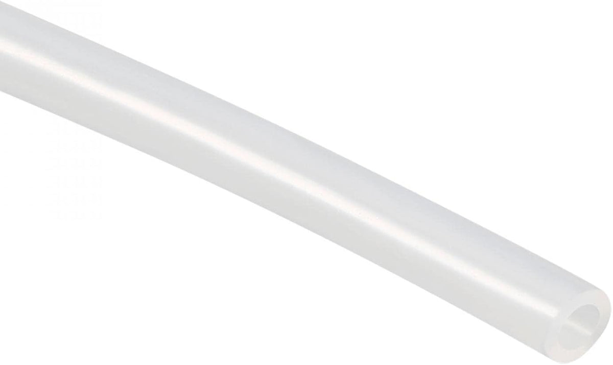 Silicone Tube 1.5mm ID X 3mm OD 29.5' Flexible Silicone Rubber Tubing Water Air Hose Pipe Translucent for Pump Transfer