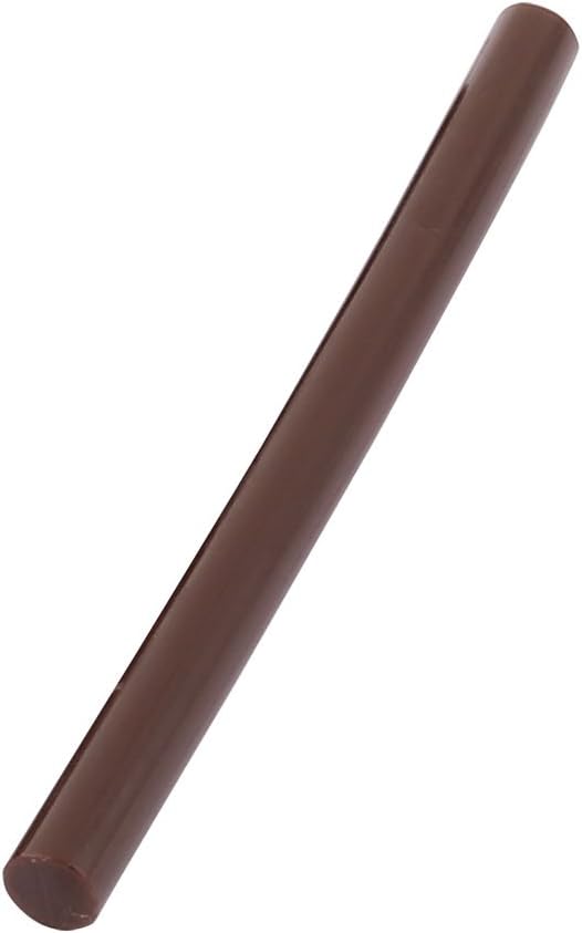 LinkMejor 7mm x 100mm Mini Brown Adhesive Hot Melt Glue Sticks For Hot Melt Glue Gun