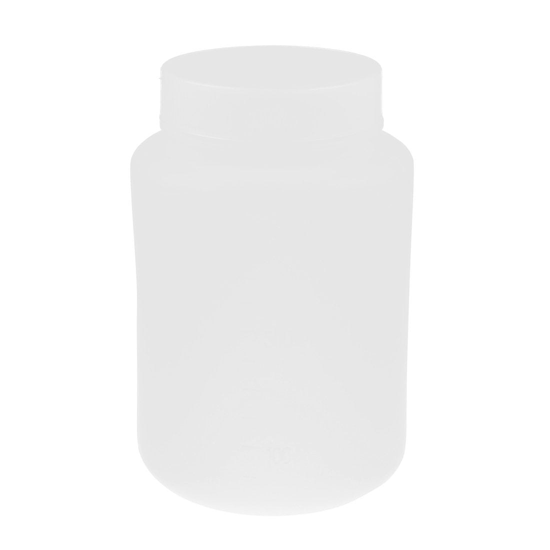 a15051100ux0200 Lab Screw Lid Plastic Wide Mouth Chemicals Reagent Bottle 500mL