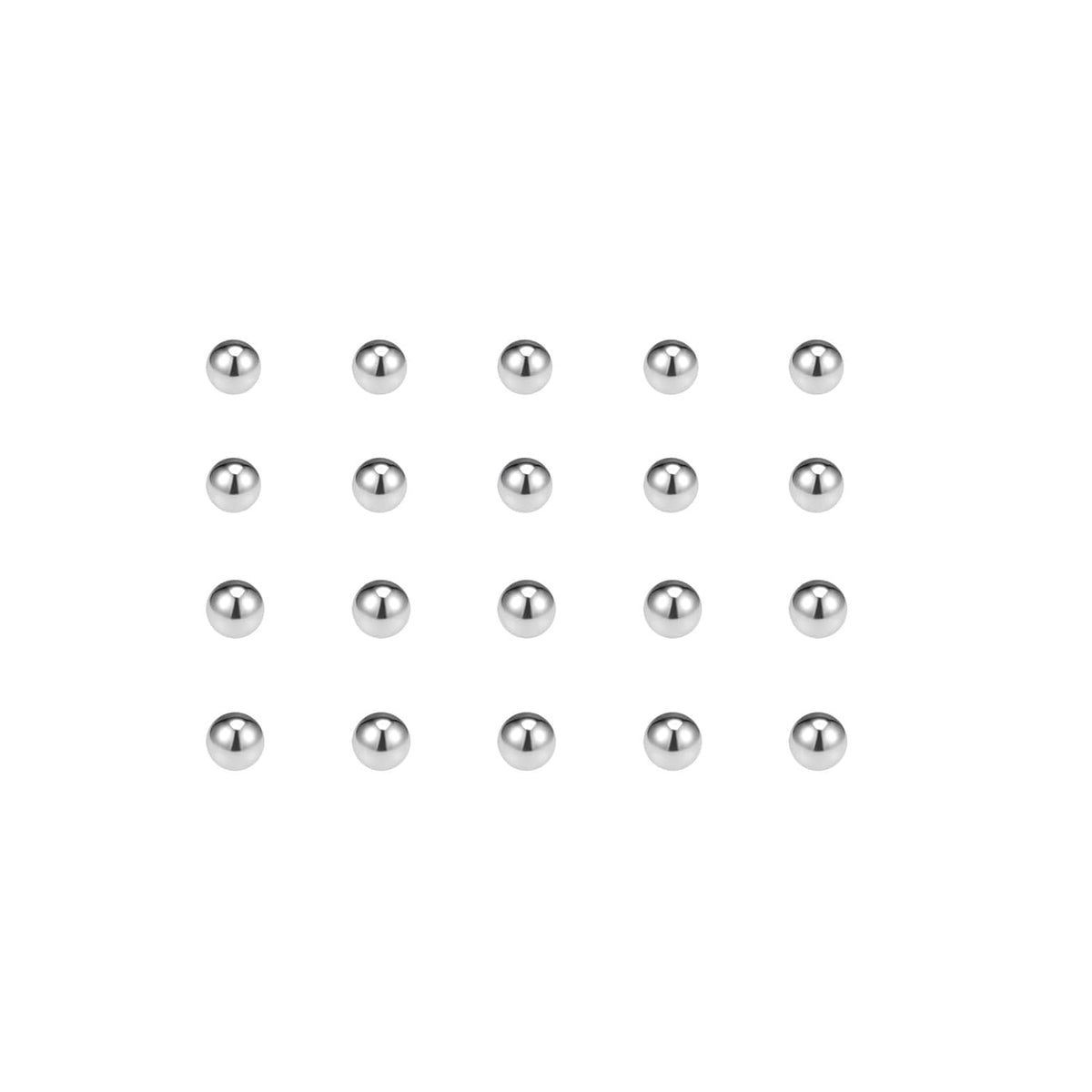 1.5mm, 1mm Bearing Balls 304 Stainless Steel Precision Balls 2500pcs