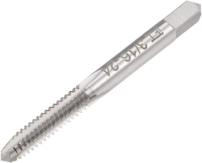 Machine Tap 3/16-24 BSW Thread H2 High Speed Steel Screw Thread Taps Threading Tapping Tool