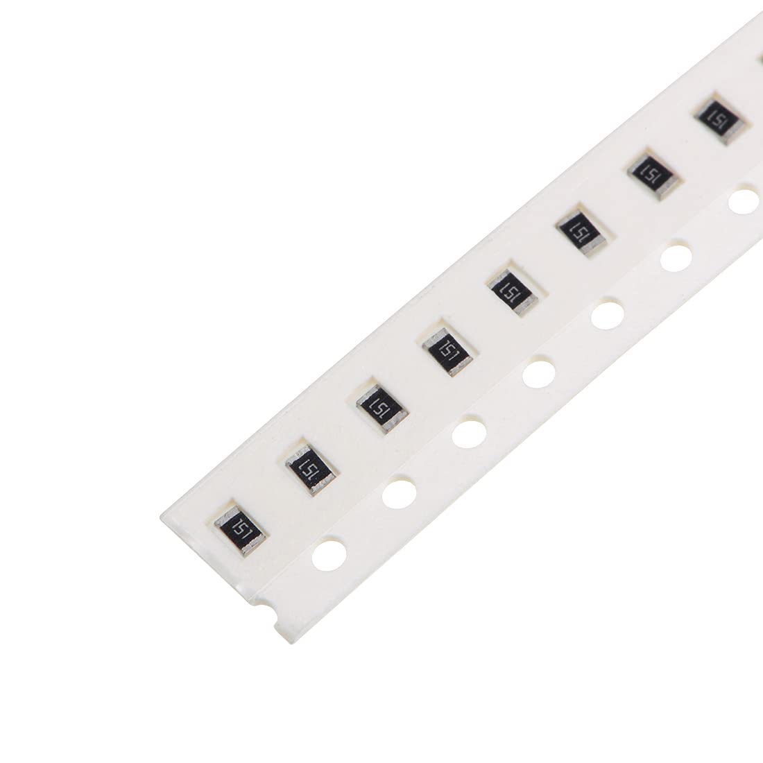 Surface Mounted Devices Chip Resistor, 150 Ohm 1/8W 0805 Fixed Resistors, 5% Tolerance 300pcs