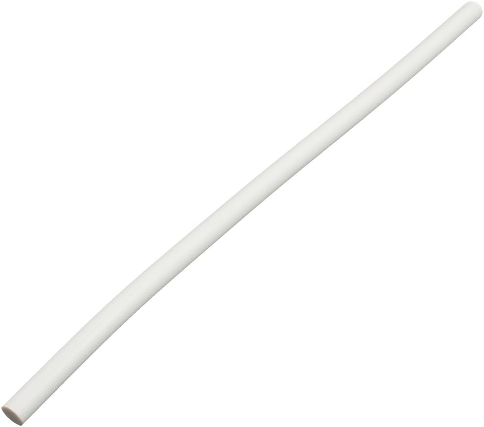 LinkMejor 300x11mm 100°C White Hot Melt Glue Adhesive Stick for Craft Heating Glue Gun