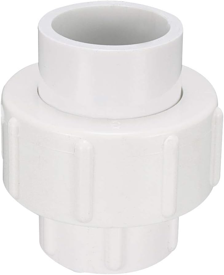 25mm Slip x 25mm Slip Metric PVC Pipe Fitting Union Solvent Socket Quick Connector