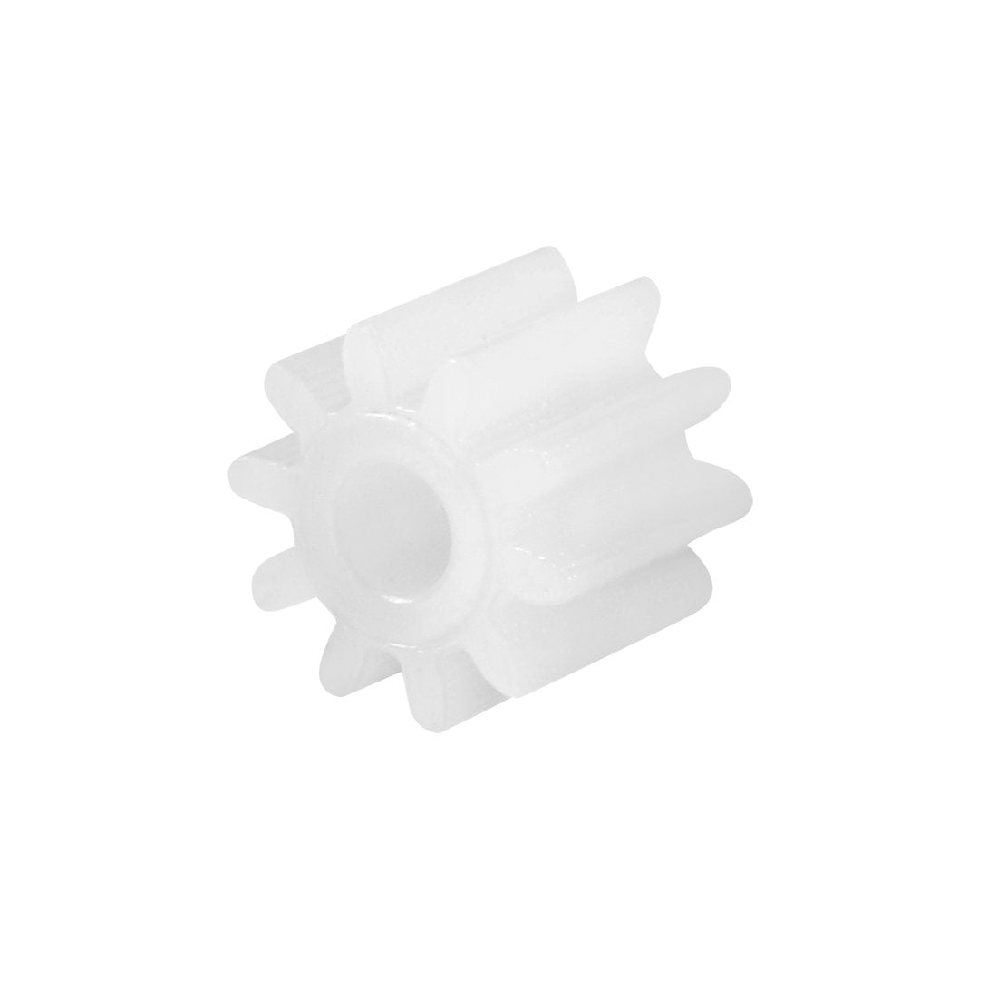 10pcs Plastic Gears 10 Teeth Model 102A Reduction Gear Plastic Worm Gears for RC Car Robot Motor