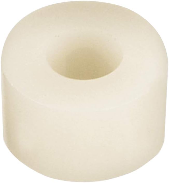 300pcs ABS Round Spacers Washers OD 7mm, ID 3mm, Height 4mm for M3 Screws