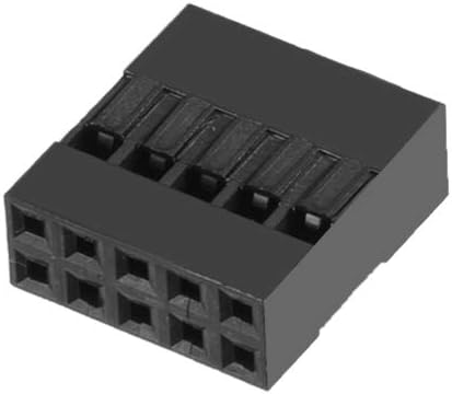 SM Housing Connector 2x5P 2.54mm Pitch Female Crimp Pins Adaptor 200pcs