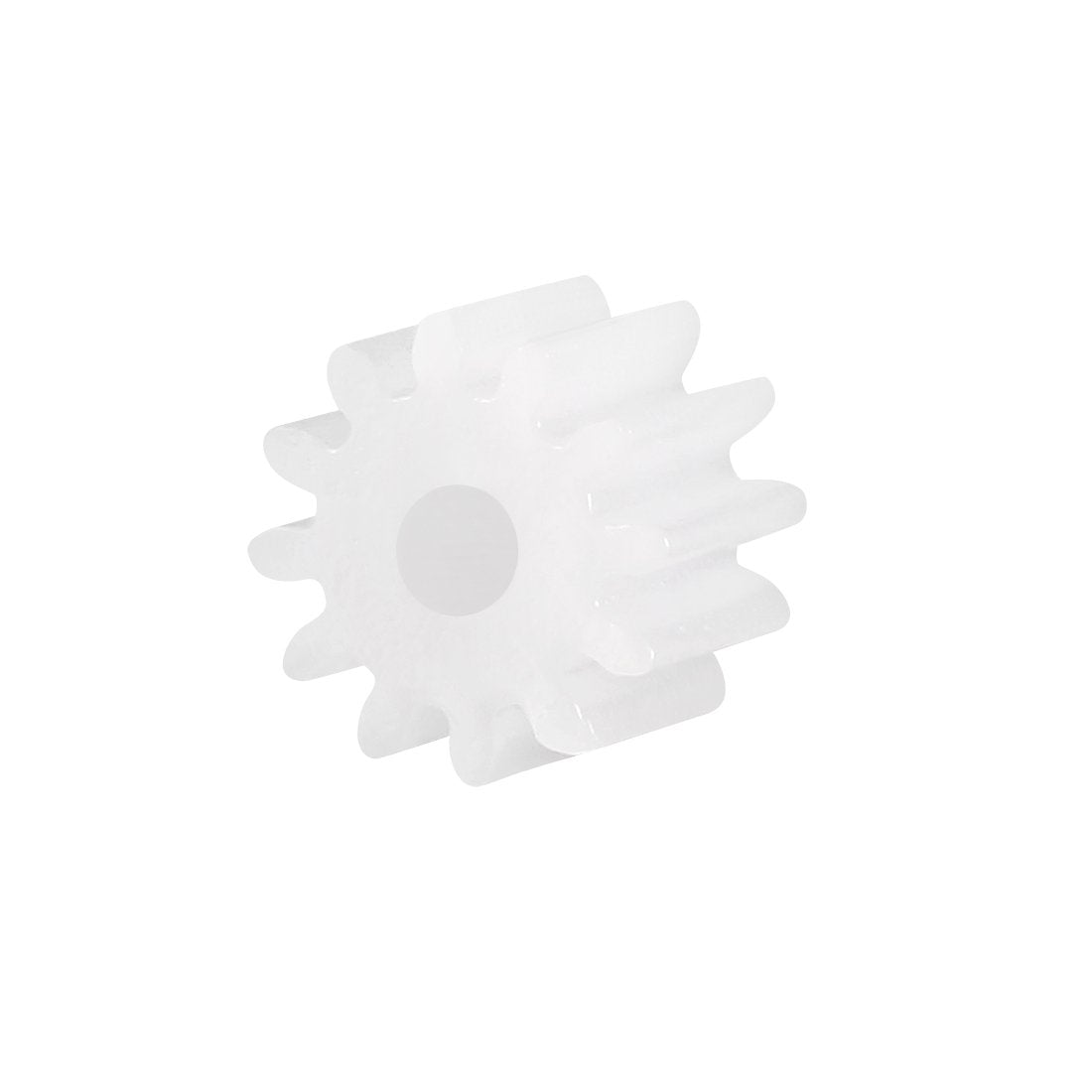 10pcs Plastic Gears 12 Teeth Model 122A Reduction Gear Plastic Worm Gears for RC Car Robot Motor