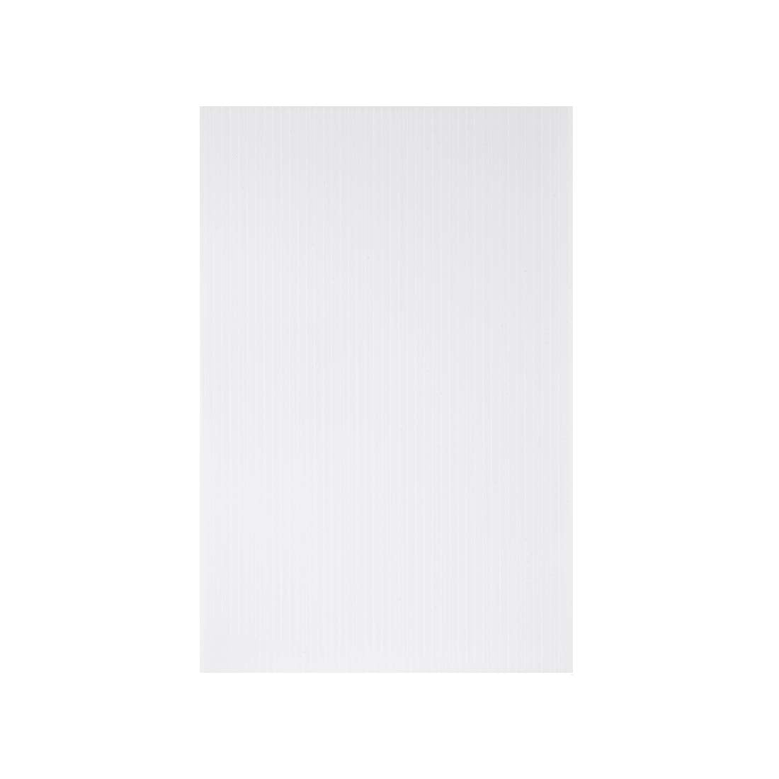 Corrugated Plastic Sheets,3mm White Blank Yard Lawn Signs,8 Inch x 12 Inch,Waterproof Sign Blank Board 1pcs