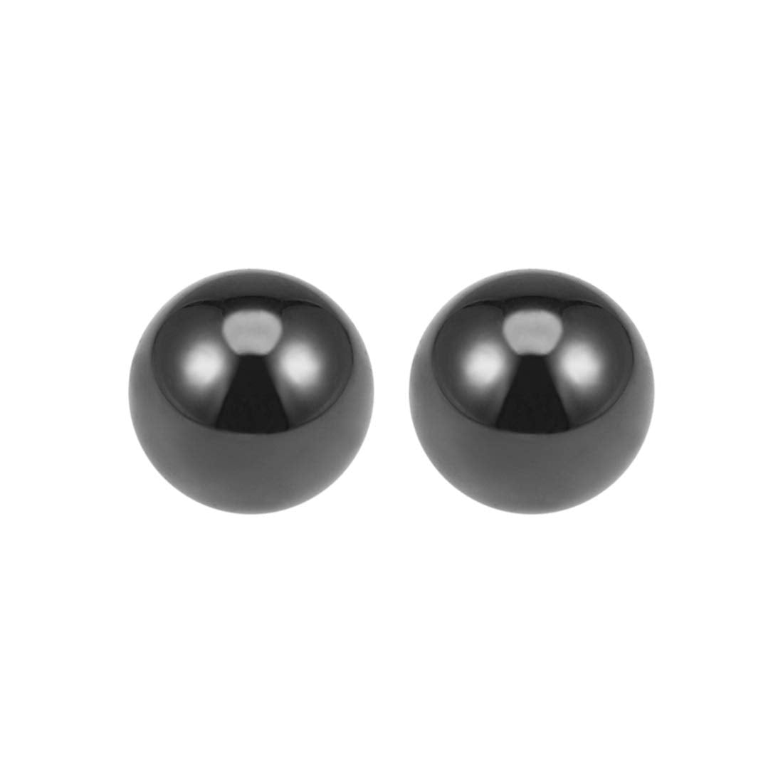 3/8" Ceramic Bearing Balls, Si3N4 Silicon Nitride Ball G5 Precision 2pcs