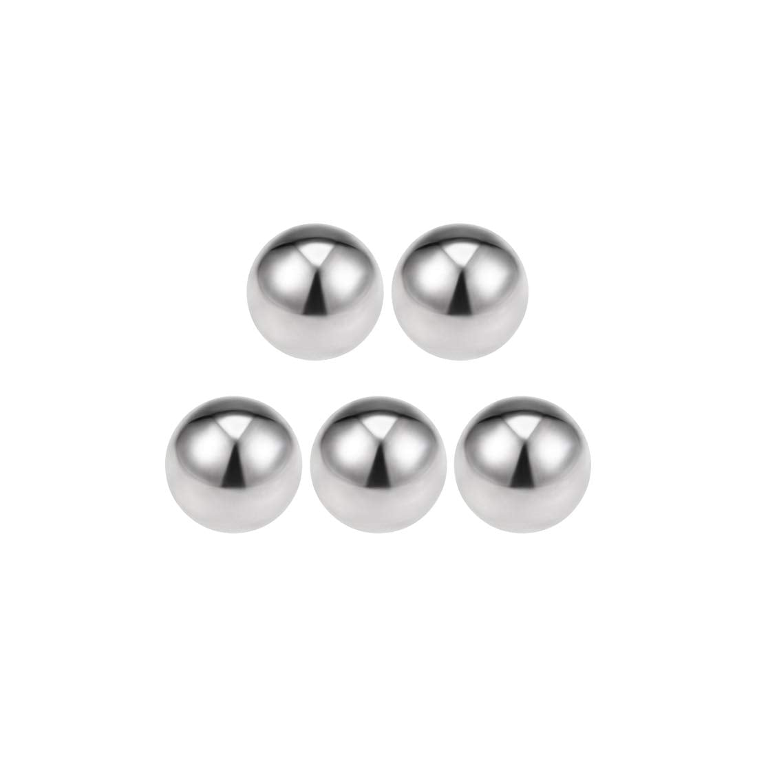 7/16-inch Bearing Balls 304 Stainless Steel G100 Precision Balls 10pcs
