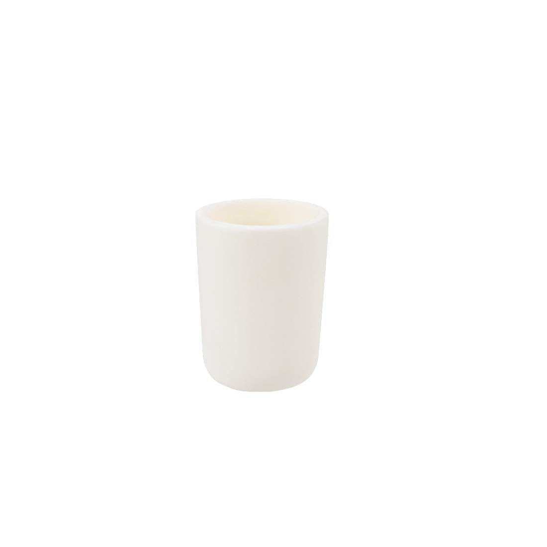 Corundum Alumina Crucible Cup 5ml High Form for Foundry Melting Casting Refining