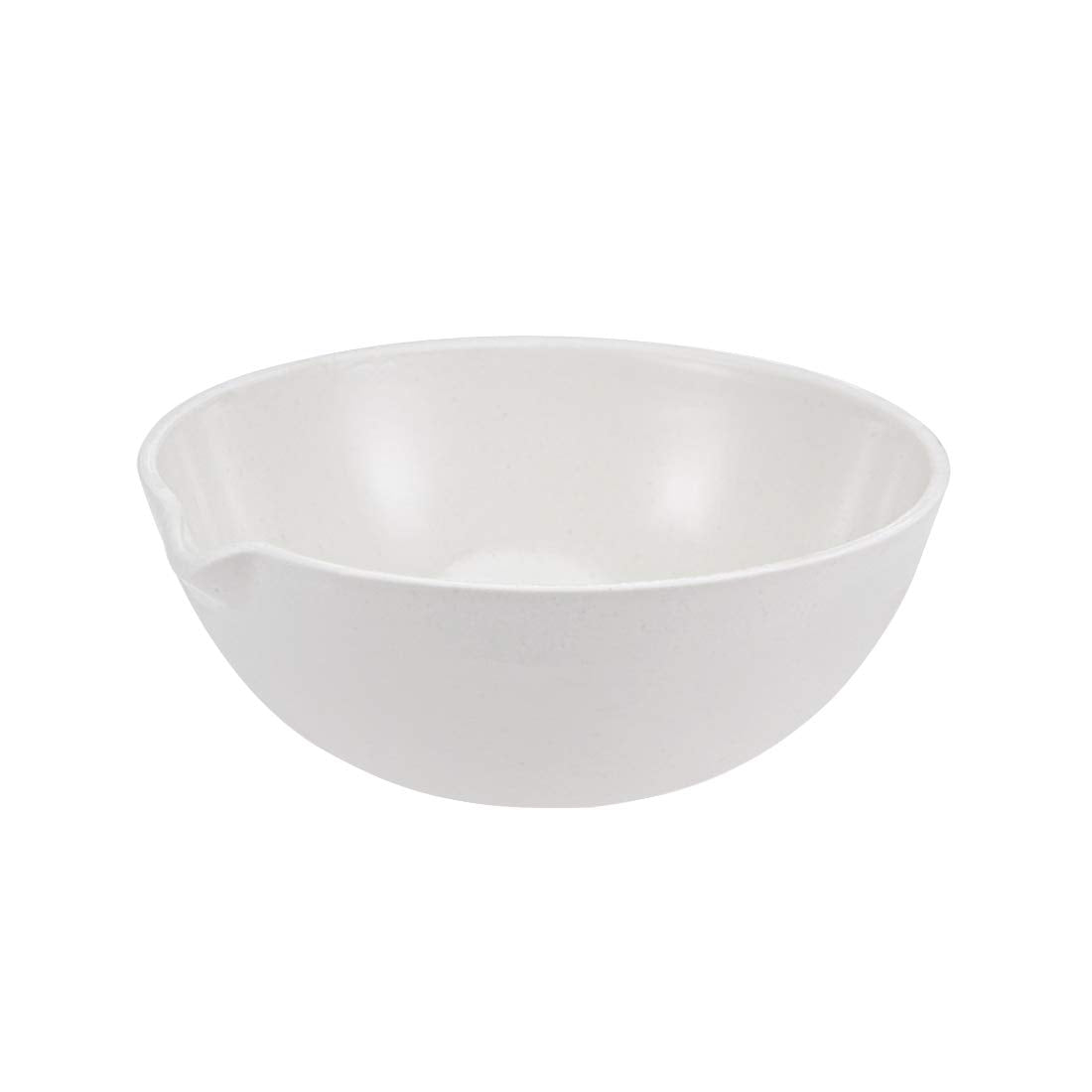Evaporating Dish High-Temperature Resist Porcelain 150ml Round Form with Spout for Lab Supply Heating Liquid Scientific Teaching Experiments