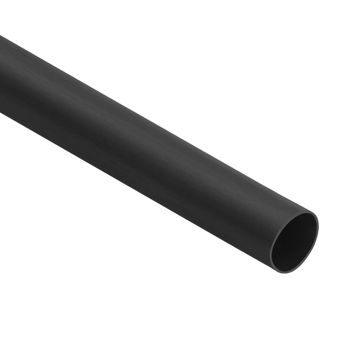 3.28 ft 3:1 Ratio Heat Shrink Tubing, 0.31" ID Wire Heat Shrink Tube, Waterproof Tubing Adhesive Shrinkable Wire Wrap Tube for Cable Sealing, Black