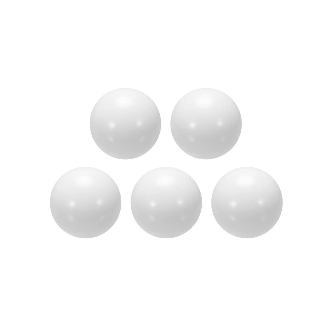 9mm POM Coin Ring Making Balls, Plastic Bearing Ball 5pcs
