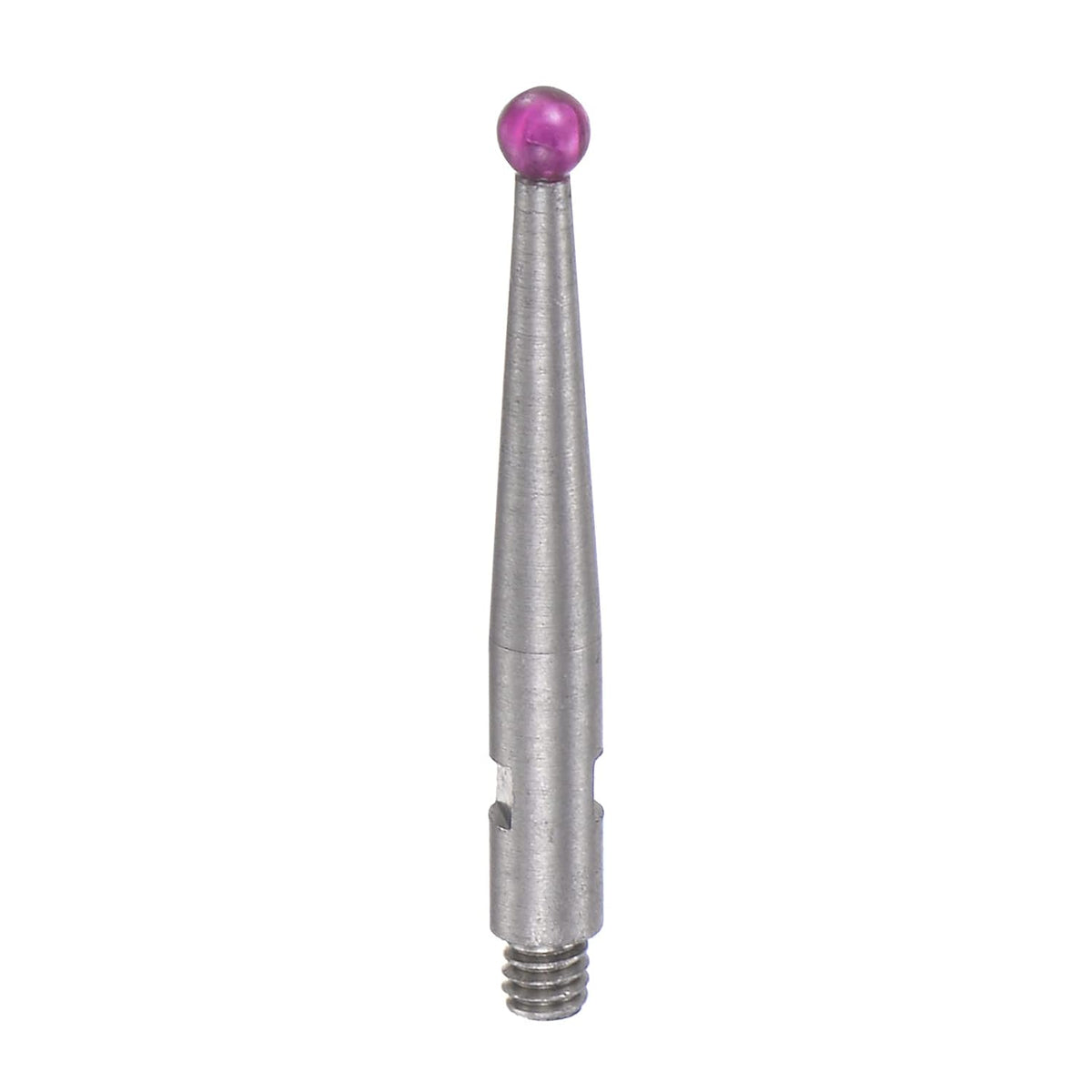 Contact Point for Dial Test Indicator, 2mm Diameter Ball Tip M2.0x0.4 Thread 0.68" Length