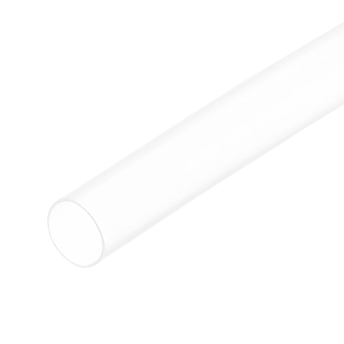 Heat Shrink Tubing 3/16"(6mm) Dia 2:1 Heat Shrink Wrap Cable Sleeve Heat Shrink Tube 15m Length Clear