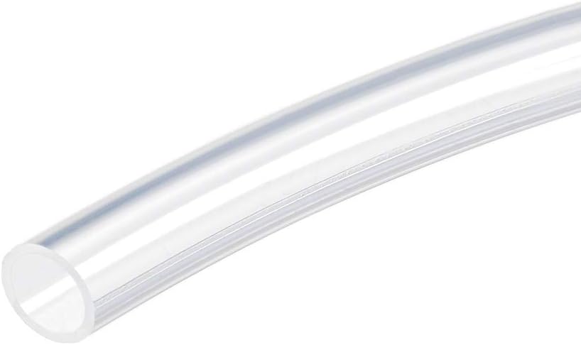 Silicone Tubing 5/16"(8mm) ID X 7/16"(11mm) OD 13ft(4m) Silicone Rubber Tube Air Hose Water Pipe for Pump Transfer Clear