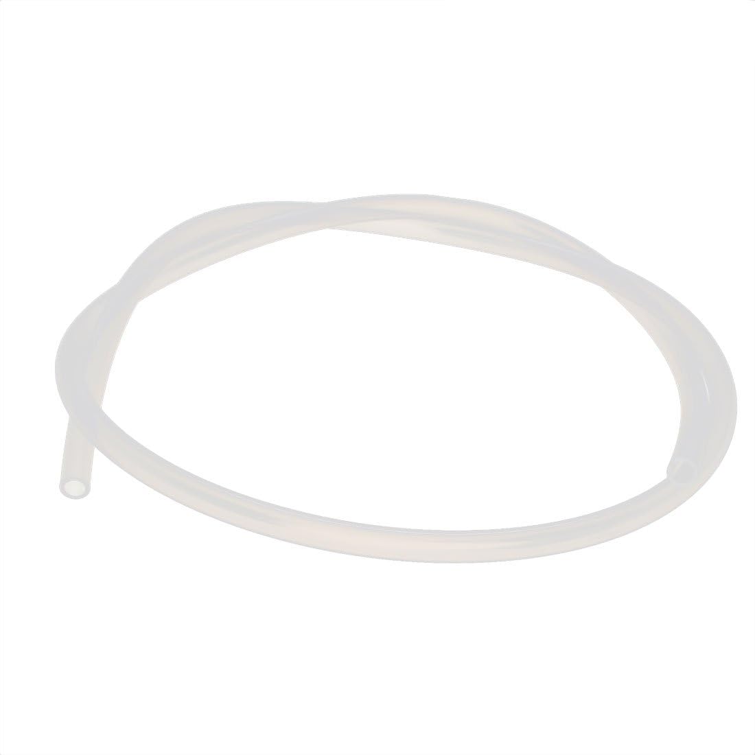 6mm x 8mm Silicon Transparent Tubing Tube Pipe 1 Meter 3.3Ft