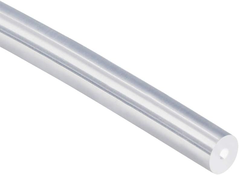 Silicone Tubing 1/32"(1mm) ID x 5/32"(4mm) OD 3.3ft(1m) Silicone Rubber Tube Air Hose Clear