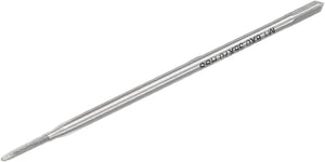 Metric Thread Tap M1.6 x 0.35 H2 70mm Extra Long Straight Flute Screw Thread Milling Machine Taps Threading Tapping Repair Tool