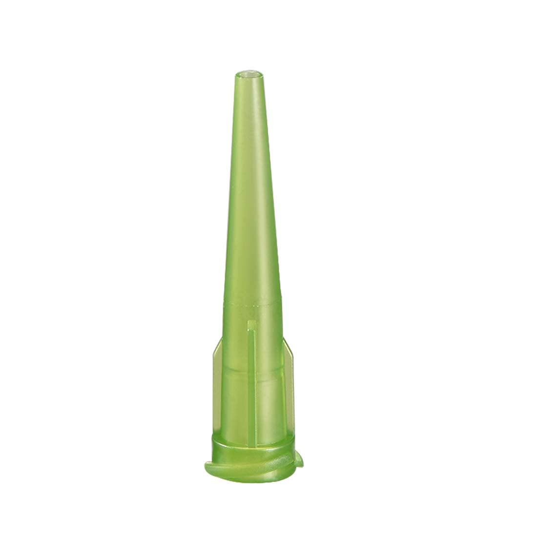 Industrial Blunt Tip Tapered Dispensing Fill Needle 14ga X 1.26" Olive 120pcs