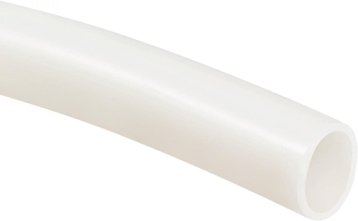 Silicone Tube 25mm ID x 31mm OD 3.3ft Rubber Tubing White for Pump Transfer