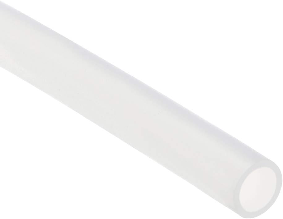 Silicone Tubing, 5/8"(16mm) ID x 13/16"(21mm) OD 5ft Rubber Tube Air Hose Water Pipe for Pump Transfer Translucent