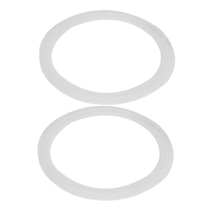 102mm Silicone Gasket 2pcs for 4-inch Clamp Pipe Ferrules (Pack of 2)