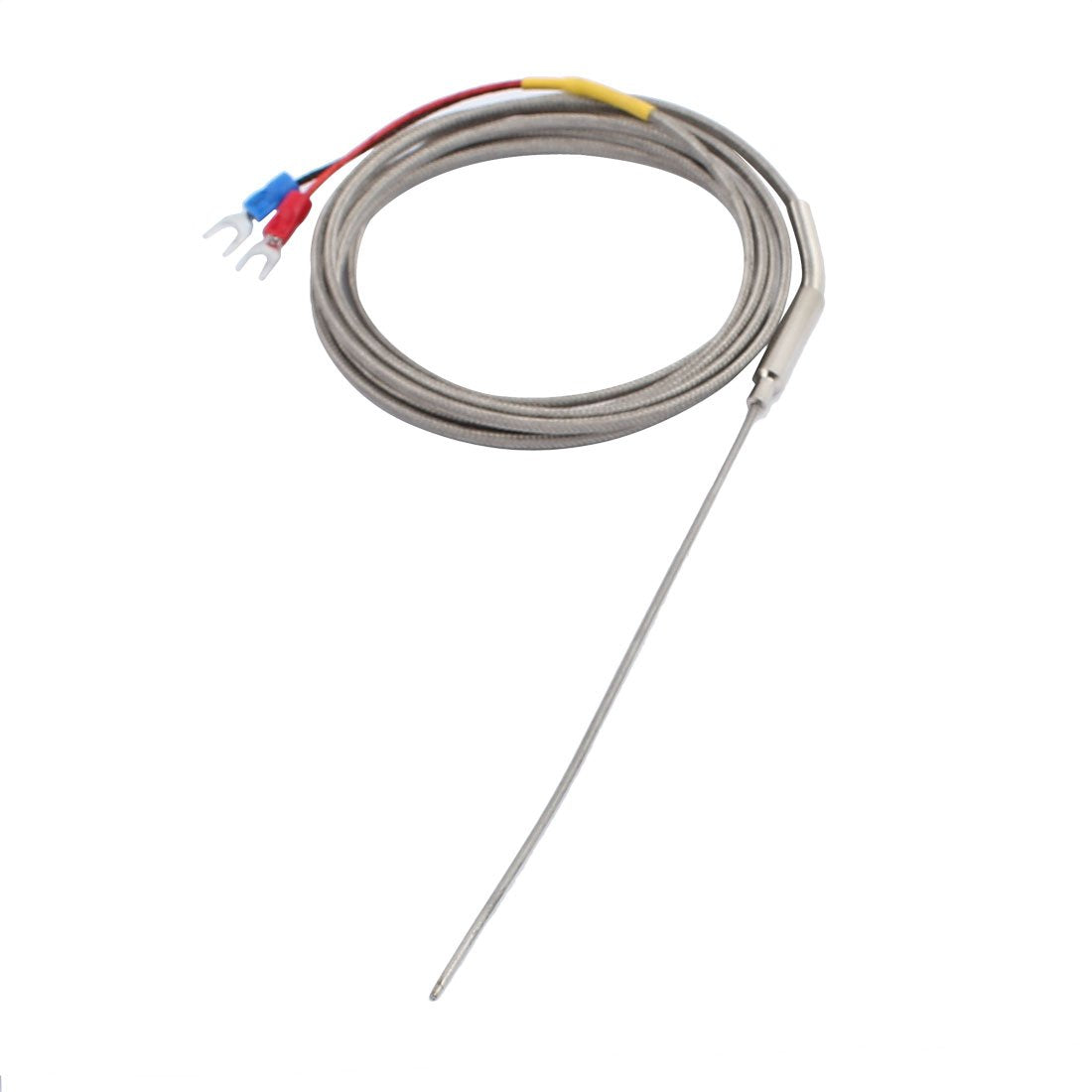 2M Wire Temprature Sensor Thermocouple Probe K Type 150mm x 1.5mm