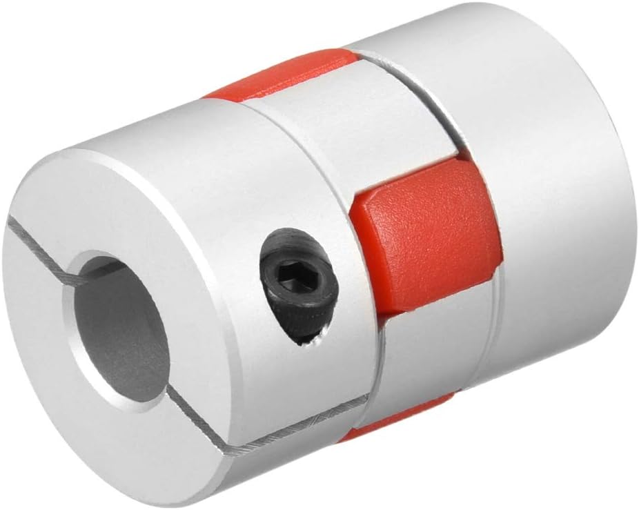 Shaft Coupling 10mm to 12mm Bore L35xD25 Flexible Coupler Joint for Servo Stepped Motor