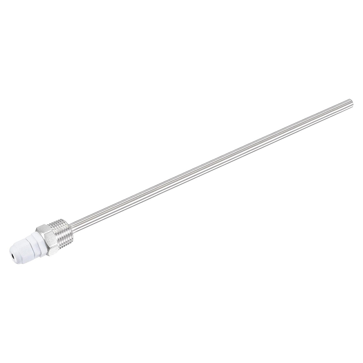 8mm Dia G1/2 Thermowell Weldless Stainless Steel 304 300mm Length for Beer Fermenter