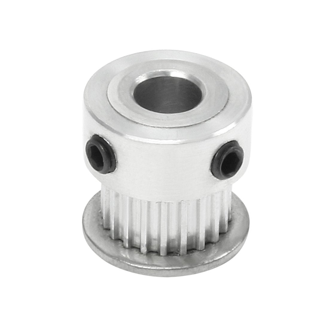 Aluminum MXL 20 Teeth 8mm Bore Timing Belt Idler Pulley Flange Synchronous Wheel 6mm Belt for 3D Printer CNC