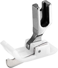#SP-18 Industrial Sewing Machine Hinged Presser Foot with Right Guide 1/4" (6mm) White
