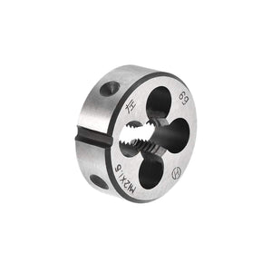 M12 X 1.5 Metric Round Die, Machine Thread Left Hand Threading Die, Alloy Tool Steel Screw Thread Cutting Die