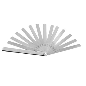 6 inches Long Foldable Metric Gap Measure Feeler Gauge 0.05-1.00mm
